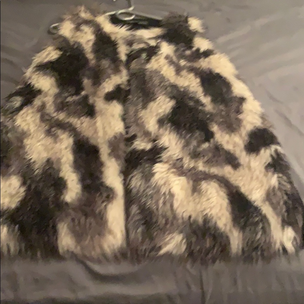 Fur vest